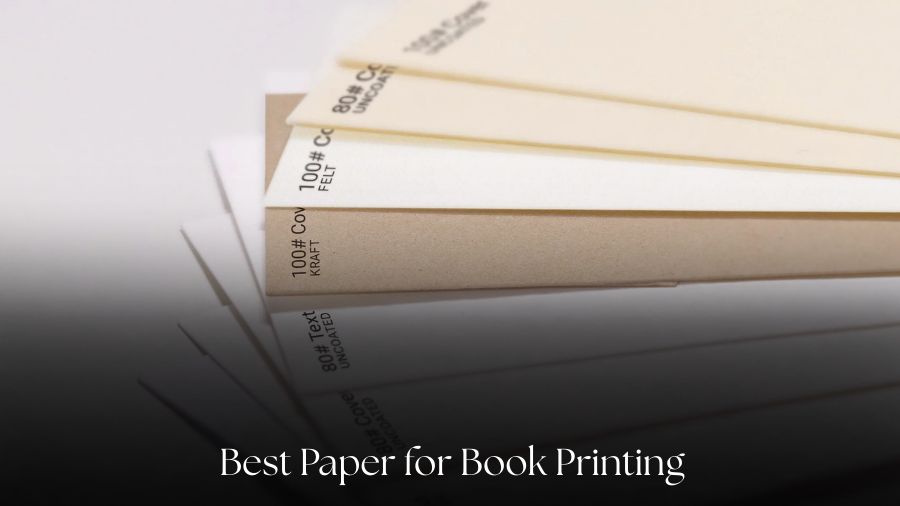 Types of Paper Options for Book Printing