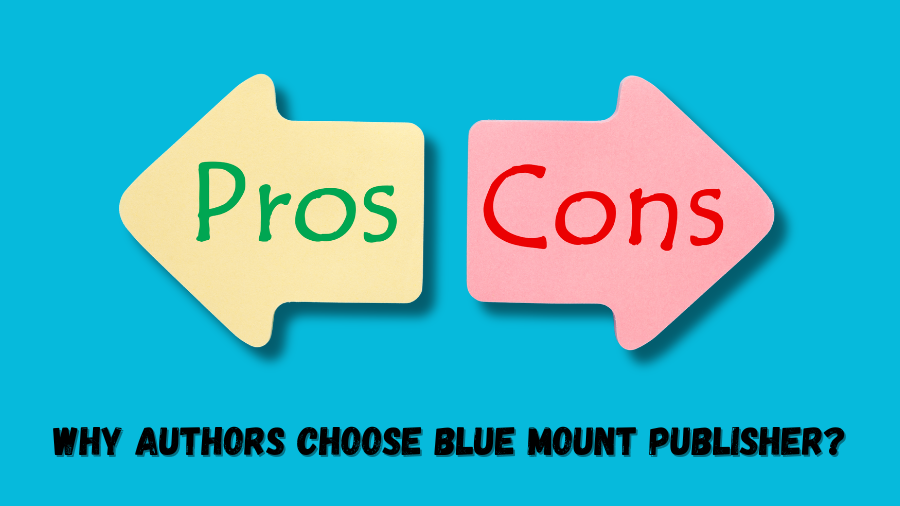 Benefits of Blue Mount Publisher