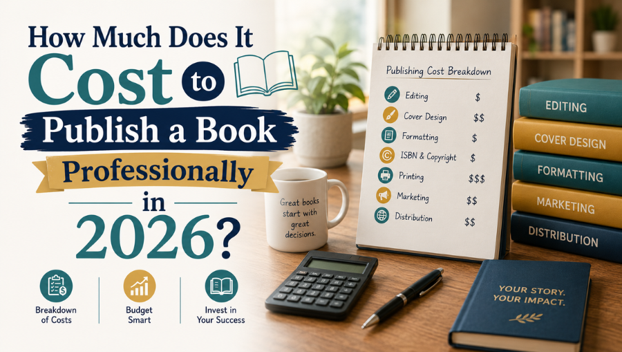 See the true cost to publish a book in 2026