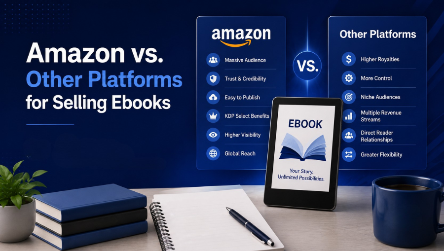 best platforms to sell ebooks