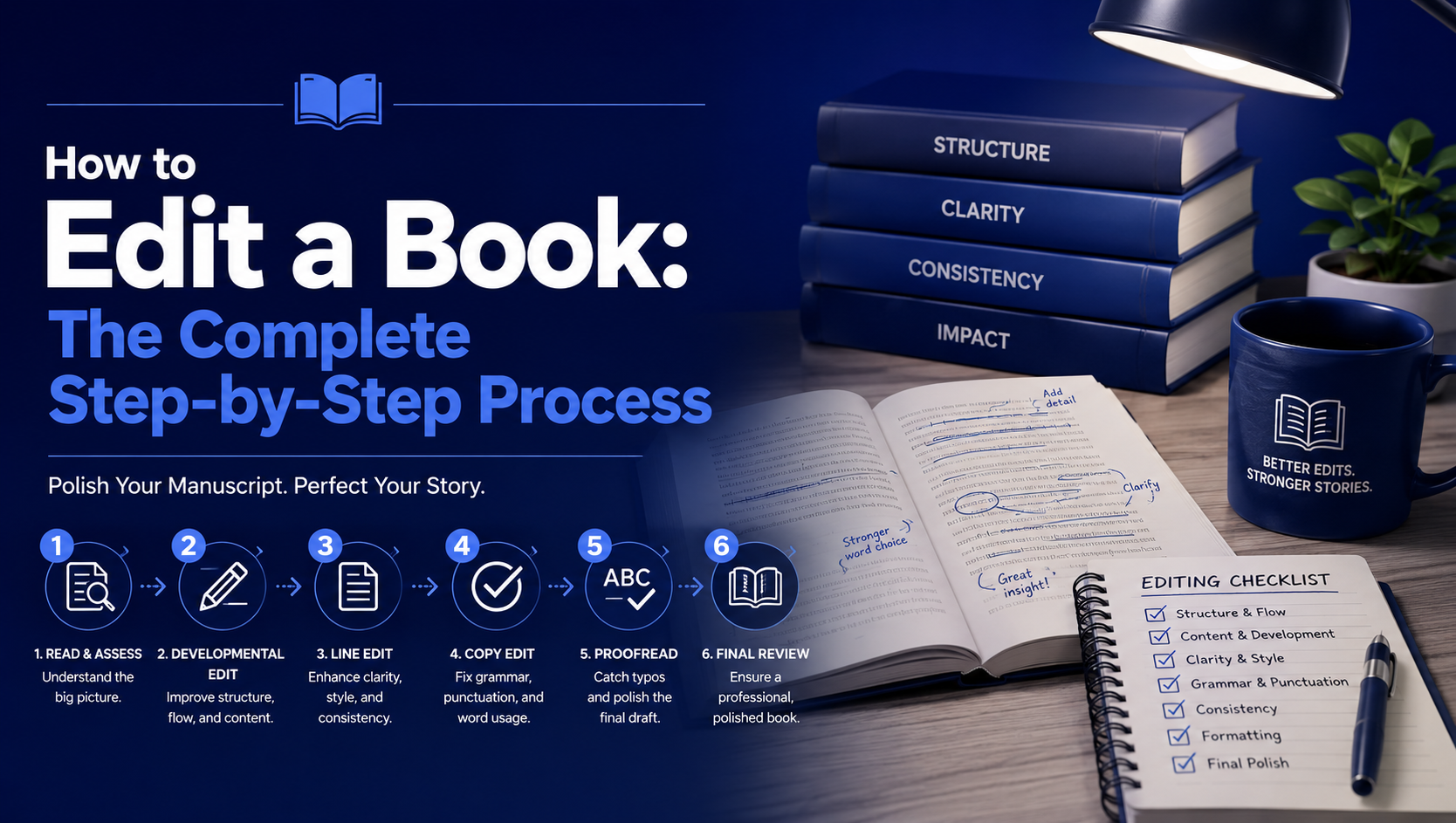 How to Edit a Book