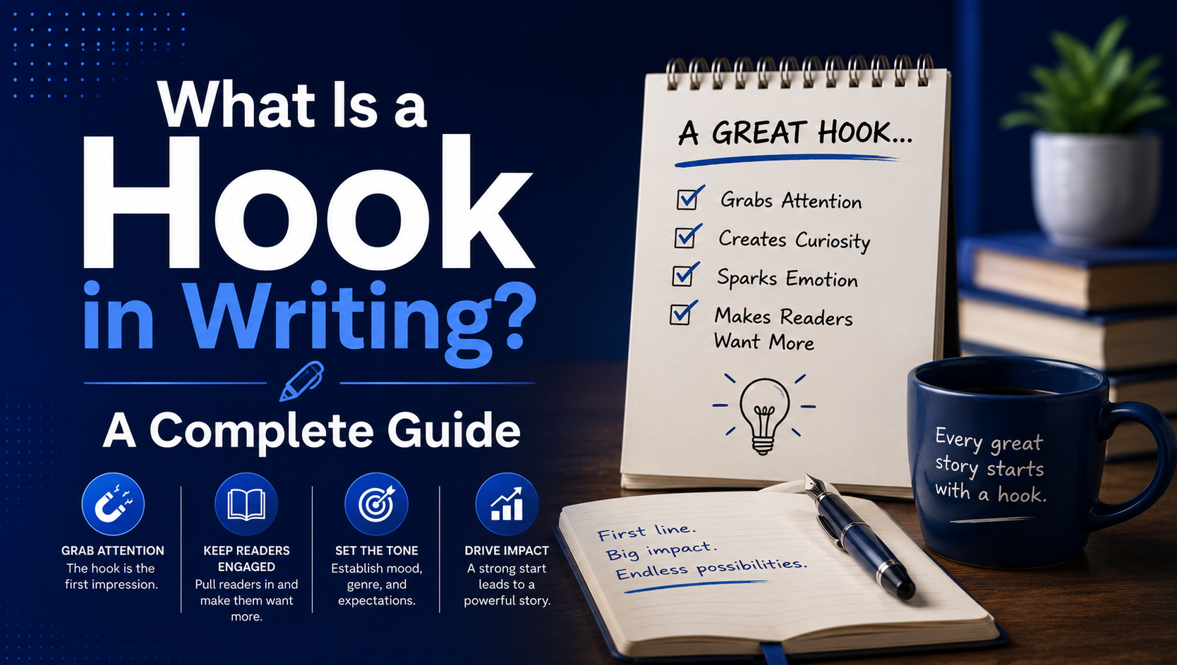 What Is a Hook in Writing? A Complete Guide