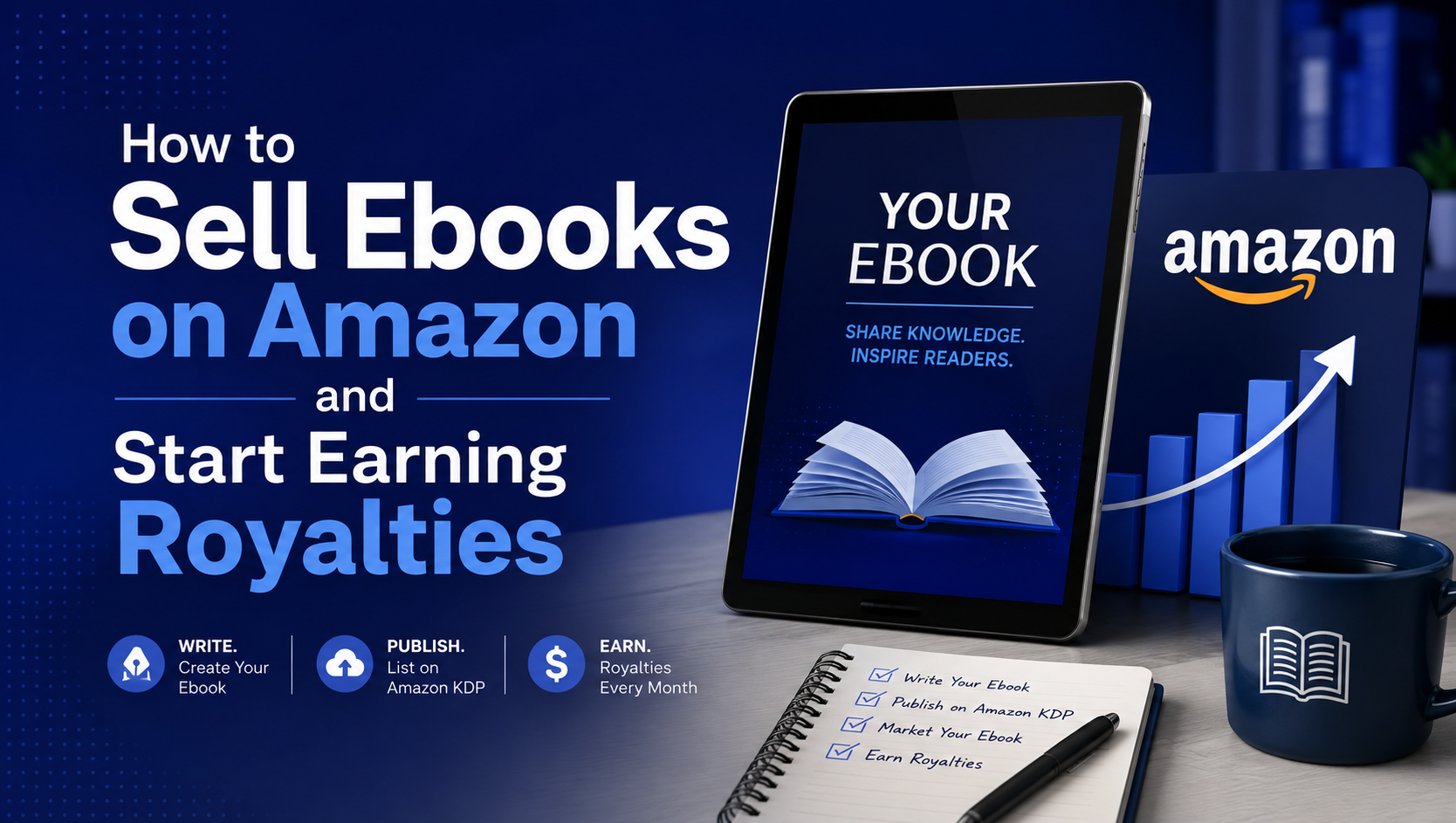 How to Sell an Ebook on Amazon