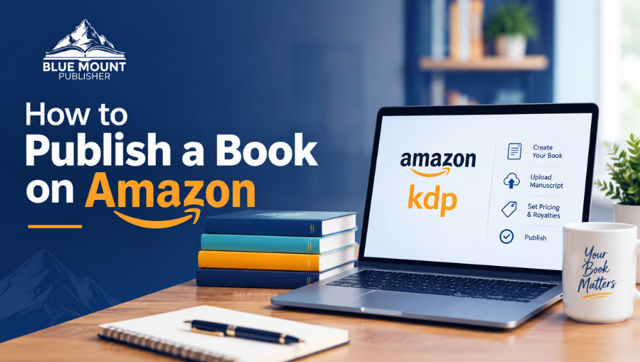 self-publish on Amazon