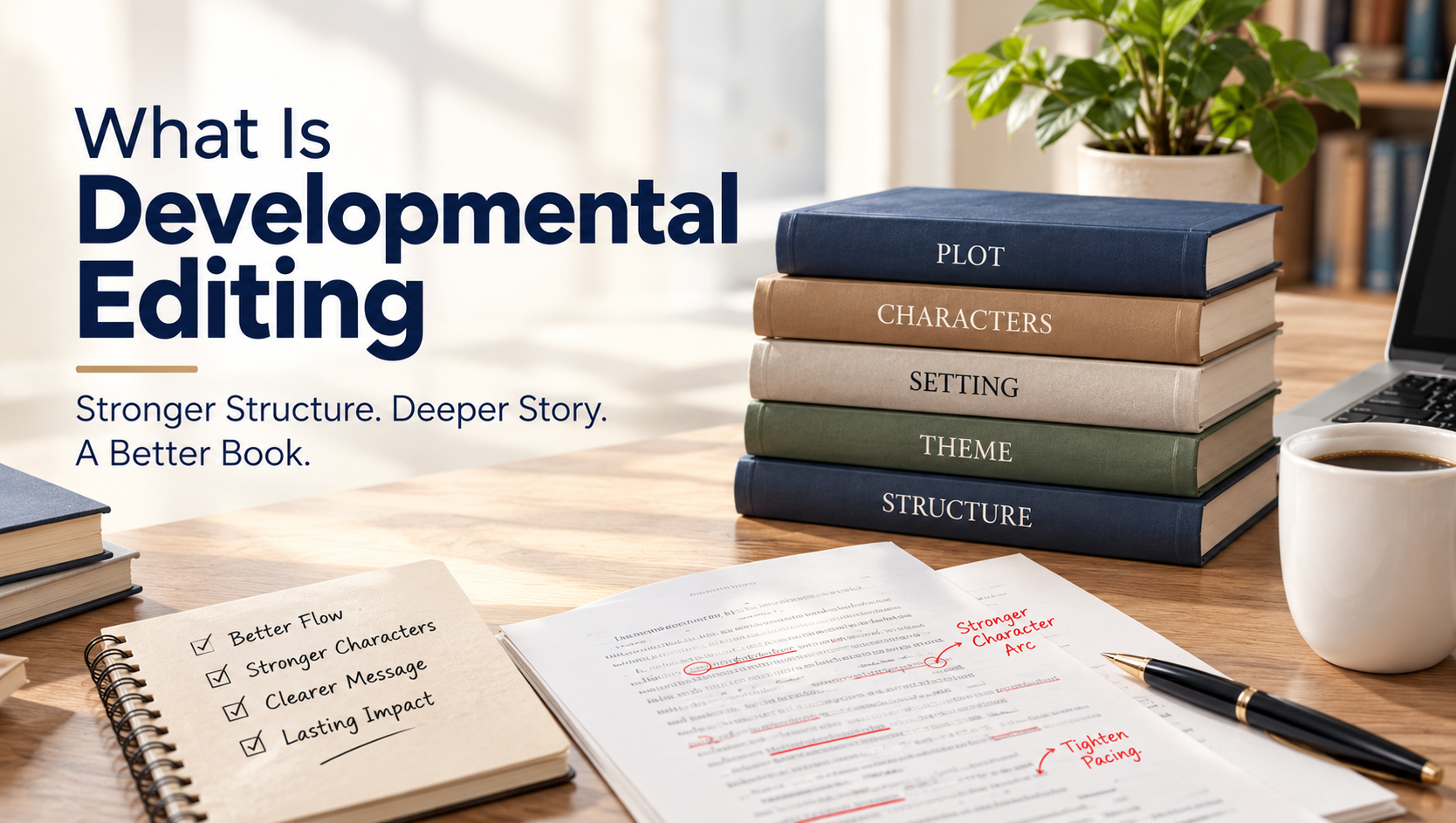 Is developmental editing worth it if I’m self-publishing